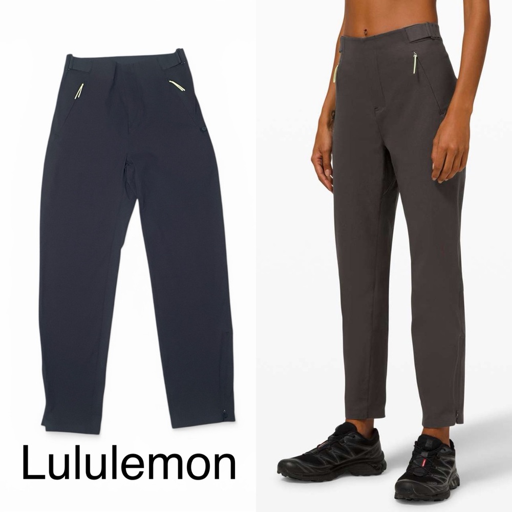 Lululemon Tolva Cropped Pant size 2